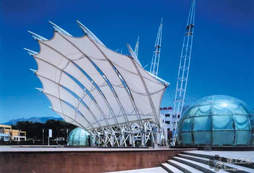 湘潭车棚膜结构网架