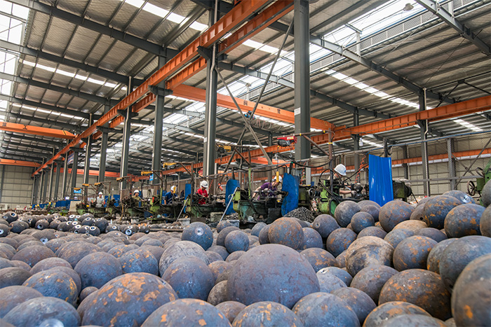 湘潭网架配件车间